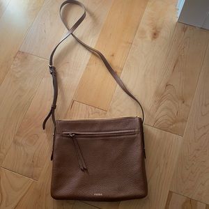 Fossil crossbody bag - brown